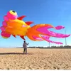 kite new到着屋外楽しいスポーツ6m金魚カイト /魚のソフトテーブルハンドルライン良い飛ぶ0110