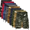 Men's Shorts Military Cargo Summer Camouflage Pure Cotton Brand Clothing Comfortable Tactical Camo 230110