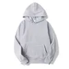 Sublimatie Diy lege hoodies witte capuchon sweatshirt voor vrouwen mannen brief afdrukken met lange mouwen polyester shirts6702142