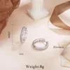Серьги для стадаров высококачественный оригинальный дизайн медный кубический циркония корейский для женских модных ювелирных украшений оптом 2023