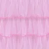 Table Skirt Tulle Tutu Tablecloth Pink 3 Layer El Dinner Tableware Decoration Wedding Birthday Baby Shower Party