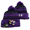 2023 Adultes Épais Chaud Chapeau D'hiver Pour Femmes Câble Extensible Doux Tricoté Pompon Bonnet Chapeaux Femmes Skullies Bonnets Fille Casquette De Ski Casquettes M1