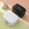 Mini valigie Borse cosmetiche Custodie Valigie Tuta portatile Confezione regalo cosmetica da 14 pollici Borsa portaoggetti portatile per stampa mini-viaggio 230110