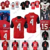 Maglie da calcio Fresno State Football Jersey NCAA College Davante Adams Derek Carr Jake Haener Mims Evan Williams Lockridge Sherrod Remigio Cropper Langley