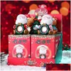 Konst och hantverk fabriksuttag nattljus god jul ￶verraskning blind l￥da lysande sovrum atmosf￤r dekorativa ornament sl￤pp dherx