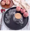 Plates Full Tableware Of Whole Wood Fruit Bread Plate Burlywood Wooden Dinner Pallet Black And Red Simple Design Sets 2023