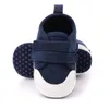 Premiers marcheurs mode printemps automne bébé garçon chaussures semelle souple coton enfant en bas âge anti-dérapant né berceau 0-18 mois