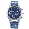 Polshorloges heren single agenda casual riem horloge business sport quartz luxe mode mannen klok