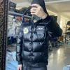 2023 Kış Puffer Ceket Erkek Aşağı Ceket Erkek Kadın Kalınlaşma Sıcak Ceket Moda Erkek Giyim Lüks Marka Açık Ceketler Yeni Tasarımcılar Kadın Mont M-5XL