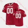 Indiana Hoosiers Football Jersey Michael Penix Jr. Juwan Burgess Tiawan Mullen Beau Robbins Rashawn Williams Reese Taylor Mens Custom Scheds Indiana Jerseys