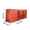 Storage Bags Portable Bag Large Oxfords Cloth Christmas Tree Decoration Sweater Container Clothes Bins