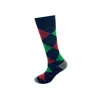 Men's Socks Peonfly Quality Brand Men Combed Cotton Colorful Happy Funny Sock Fashion Casual Long Mens Compression