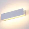 Duvar lambaları Ayarlanabilir LED Işık Modern Banyo Nordic Ayna Alüminyum Yatak Odası Lambası Yukarı Vanity AC 85V-265V 110V