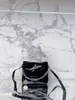 Retro schoudertas Premium leer Wintermode Tote Bag Designer dames boodschappentas handtas Crossbody Tas Keten Zwart Grote capaciteit Vintage