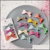 Pinzas para el cabello pasadores 3 unids/set Color caramelo estrella corazón Clip niños flor arco lindas niñas dulce horquilla accesorios para la cabeza para Wo Otsd1