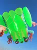 s New Large 3D Frog Soft Automatic table Animal Insect Child Kite Outdoor Sport Flying Tool Easy To Fly 0110