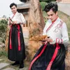 Этническая одежда Мужчины Женщины Древние китайские костюмы ханфу фестиваль фестиваль сцены народная вышивка танцевальная вышивка традиционная сказка
