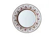 Dinnerware Sets Retro Mangosteen Coffee Cup Dessert Plate Deep Ceramic Tableware Set Medieval Style And Saucer Flatware