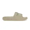 Qualité Slide Beach Designer Sandales Hommes Femmes Pantoufles Noir Gris Magic Lime St Desert Sand Bone Blanc Chaussures De Luxe Tongs Plate-forme Diapositives Sneaker