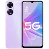 Téléphone portable d'origine Oppo A58X 5G Smart 6 Go 8 Go de RAM 128 Go de ROM Octa Core MTK Dimensity 700 13MP AI Android 6,56" Plein écran 5000mAh ID d'empreintes digitales Téléphone portable étanche