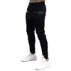 Pantalons pour hommes 2023 Sports pour hommes européens et américains Printemps Eté Running Fitness Leggings