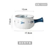 Plates Oatmeal Breakfast Bowl Set Dishes Household Combination Japanese Tableware One Person Creative Cute Fruit Salad