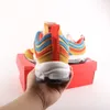 Designer 97S Running Schuh M￤nner Frauen Freizeitschuhe dreifach schwarz wei￟ rote silberne kugel reflektierende Trainer Sneakers