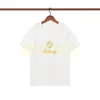 New Fashion Men Womens Summer Thirt High Street Letter Stampa Mano Mens Round Neck T Camicie ASIAN Size S-2xl