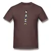 T-Shirts pour hommes hommes Animal Crossing poche Camp jeu T-Shirts hauts drôles Cool pur coton T-Shirts Harajuku t-shirt