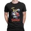 Herr thirts ufo robot goldrake mazinger z anime kläder kläder crewneck ren bomull t skjortor 80 -tal manga kort ärm presentidé toppar 230110