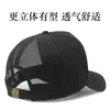 Berretti a sfera Big Bone Man Oversize High Top Trucker Cool Cappelli da sole Uomo Donna Plus Size Scava fuori Baseball M 55-60cm L60-65cm