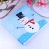 Table Napkin Napkins Christmas Paper Party Printedtissue Tableware Snowman Cocktail Cute Dinner Lunch Decorations Holiday