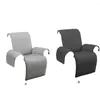 Couvre-fauteuils inclinables recouvertes de sangles élastiques réglables étanches anti-skid à domicile canapé de fauteuil de fauteuil