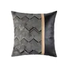 Cushion/Decorative Pillow High End Light Luxury Home Furnishing Cushion Er Decorative Sofa Bedside Seat Case Waist 30X50 45Cm Decor Dhziy