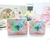 Geschenk Wrap Avebien 20pcs Schöne Schmetterling und Blume Hochzeit Candy Box Bag Babypartybevorzugungen Schokoladenpapier 230110