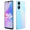 Téléphone portable d'origine Oppo A58X 5G intelligent 6 Go 8 Go RAM 128 Go ROM Octa Core MTK Dimensity 700 13.0MP Android 6,56 "Plein écran 5000 mAh ID d'empreinte digitale Téléphone portable étanche