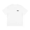 2022 Дизайнерские мужские рубашки роскошная бренда человеческая одежда 100% хлопковая тренд футболка летняя короткая рукава eu m-2xl