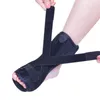 Motorcycle Armor Adjustable Elastic Ankle Support Plantar Fasciitis Night Splint Foot Drop Ortic Brace For Heel Arch Pain