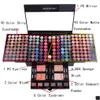 Oogschaduw Miss Rose Piano -vormige make -up oogschaduw Paletpakketten 180 Kleur Complete Set Matte Shimmer Blush Powder Beste Gift Drop del DHPPS