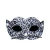 Maschere per feste 2021Pvc Leopard Mask Make Up Dance Halloween Decora 4 colori T2I52347 Drop Delivery Home Garden Festive Supplies Dhar3