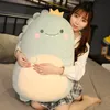 플러시 인형 거대한 공룡 박제 동물, 즉 kawaii 방 장식 베개 소프트 귀여운 곰 장난감 쿠션 생일 선물 230110