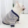 Odzież dla psów wielkie kostium szczeniaka Atrakcyjne zwierzę super miękkie alergia bez 2-nogiej bluza