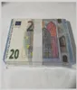 Prop Euro 20 Party Supplies Fake Money Film Money Billets Play Play et Gifts Home Decoration Game Token Faux Billet Euros31728374