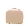 Mini valizler kozmetik çantalar kılıfları valizler taşınabilir takım 14 inç kozmetik hediye kutusu taşınabilir mini-seyahat baskı depolama çantası 230110