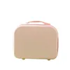 Mini valigie Borse cosmetiche Custodie Valigie Tuta portatile Confezione regalo cosmetica da 14 pollici Borsa portaoggetti portatile per stampa mini-viaggio 230110