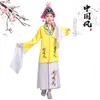 Scene Wear Girls Chinese Folk Dance Peking Opera Costumes Ancient Costume Hanfu klänning traditionell