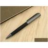 Point Pens chouxiongluwei الكربون الألياف المادة بندقية رمادية نمط هدية القلم إسقاط تسليم مكتب الأعمال الصناعية Dhear