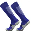 Sports Socks Winter Cotton Thermal Skiing Thicken Long Outdoor Stocking Keep Warm Cycling Soccer For Man Drop