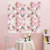 2PCS Artificial Hydrangea Flower Wall Panel For Filming Wedding Party Backdrop