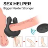 Zabawki seksu masażer dla dorosłych masażer bezprzewodowy zdalne wibrujący penis pierścień dildo wibrator opóźniony wytrysk toys dla mężczyzn prostata